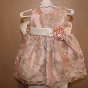 Jane Copeland 18 month girls special occasion dress with flower